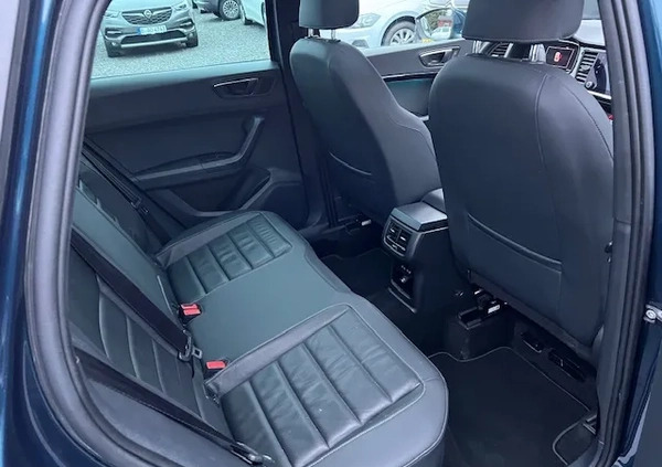 Seat Ateca cena 106900 przebieg: 87000, rok produkcji 2019 z Mogilno małe 436
